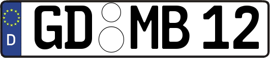 GD-MB12