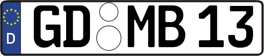 GD-MB13