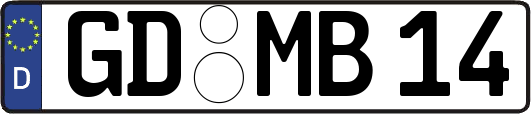 GD-MB14