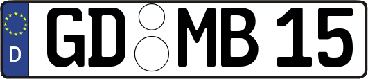 GD-MB15