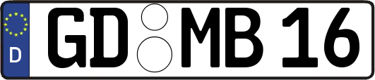 GD-MB16