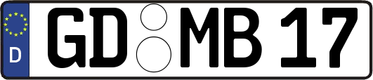 GD-MB17