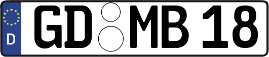 GD-MB18