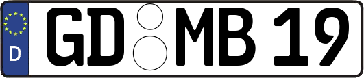 GD-MB19