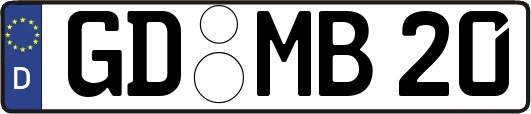 GD-MB20