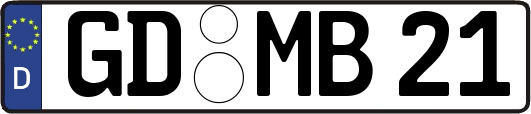 GD-MB21