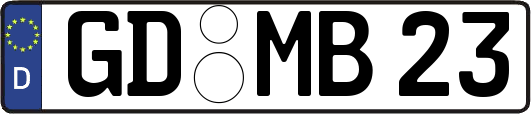 GD-MB23