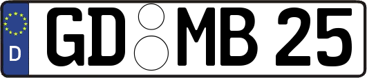 GD-MB25