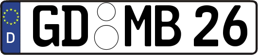 GD-MB26