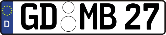 GD-MB27