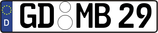 GD-MB29