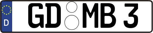 GD-MB3
