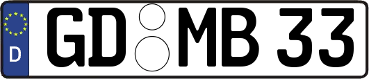 GD-MB33