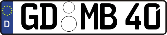 GD-MB40
