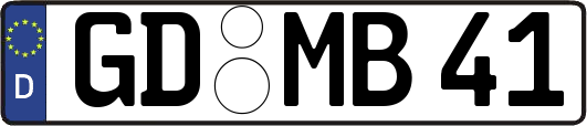 GD-MB41