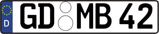 GD-MB42