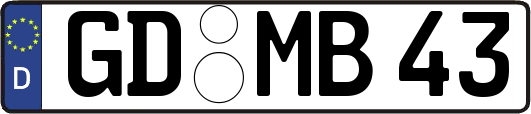 GD-MB43