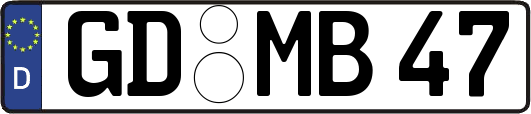 GD-MB47