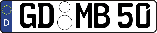 GD-MB50