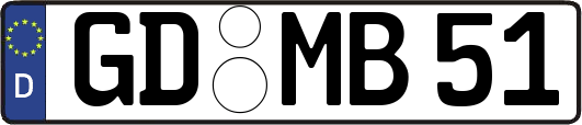 GD-MB51