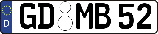 GD-MB52
