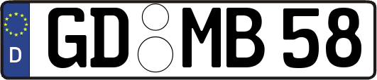 GD-MB58