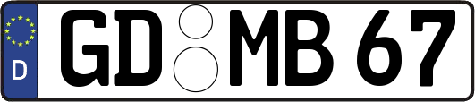 GD-MB67