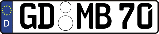 GD-MB70