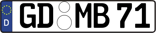 GD-MB71