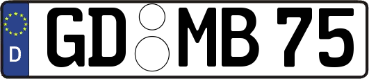 GD-MB75