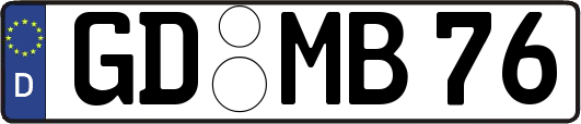 GD-MB76