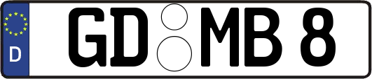 GD-MB8