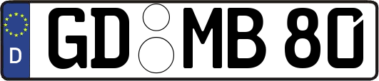 GD-MB80