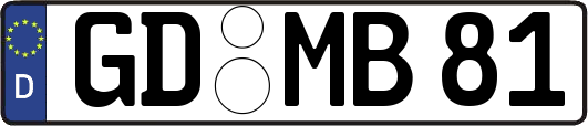 GD-MB81