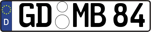 GD-MB84