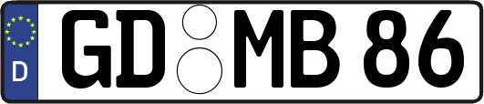 GD-MB86