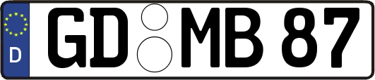 GD-MB87