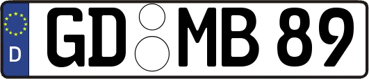 GD-MB89