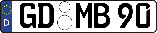 GD-MB90