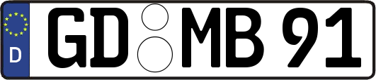 GD-MB91