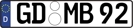 GD-MB92