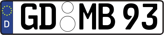 GD-MB93