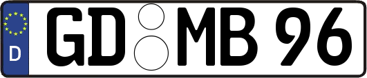 GD-MB96