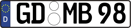 GD-MB98