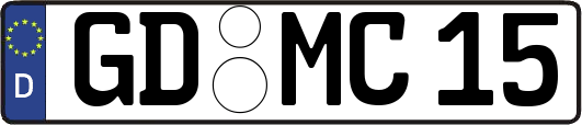 GD-MC15