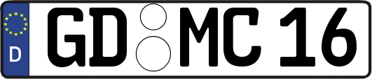 GD-MC16