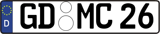 GD-MC26
