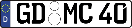 GD-MC40