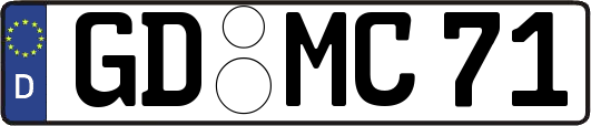 GD-MC71