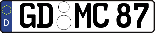 GD-MC87